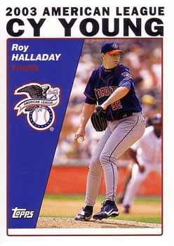 2004 Topps #714 Roy Halladay Front