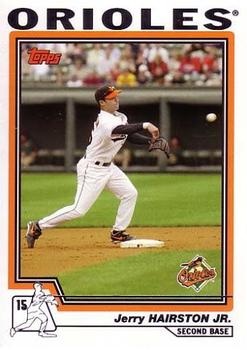 2004 Topps #79 Jerry Hairston Jr. Front