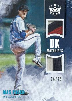 2018 Panini Diamond Kings - DK Materials Holo Blue #DKM-MF Max Fried Front