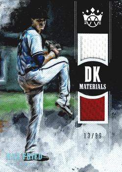 2018 Panini Diamond Kings - DK Materials Holo Silver #DKM-MF Max Fried Front