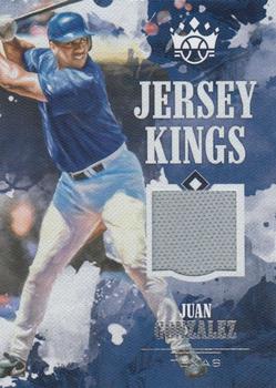 2018 Panini Diamond Kings - Jersey Kings #JK-JG Juan Gonzalez Front