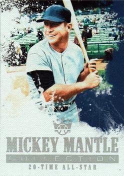 2018 Panini Diamond Kings - Mickey Mantle Collection #MM2 Mickey Mantle Front
