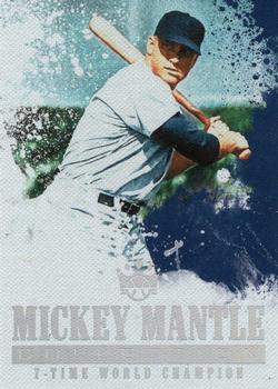 2018 Panini Diamond Kings - Mickey Mantle Collection #MM3 Mickey Mantle Front