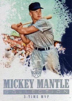 2018 Panini Diamond Kings - Mickey Mantle Collection #MM4 Mickey Mantle Front