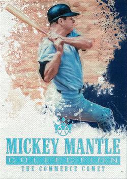 2018 Panini Diamond Kings - Mickey Mantle Collection #MM5 Mickey Mantle Front