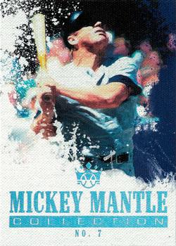 2018 Panini Diamond Kings - Mickey Mantle Collection #MM7 Mickey Mantle Front