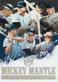 2018 Panini Diamond Kings - Mickey Mantle Collection #MM8 Mickey Mantle Front