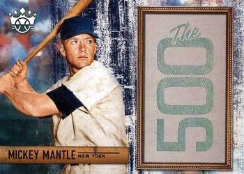 2018 Panini Diamond Kings - The 500 #500-MM Mickey Mantle Front