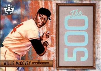 2018 Panini Diamond Kings - The 500 #500-WM Willie McCovey Front