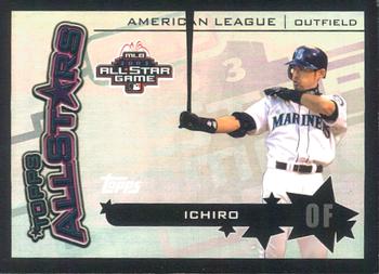2004 Topps - Topps All-Stars #TAS2 Ichiro Suzuki Front