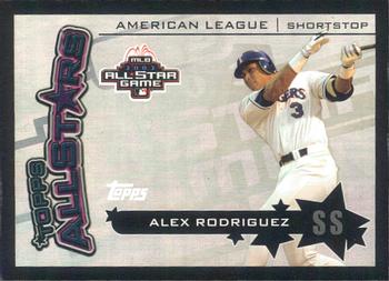 2004 Topps - Topps All-Stars #TAS3 Alex Rodriguez Front