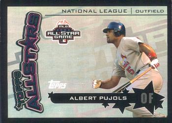 2004 Topps - Topps All-Stars #TAS4 Albert Pujols Front