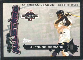 2004 Topps - Topps All-Stars #TAS5 Alfonso Soriano Front