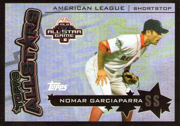 2004 Topps - Topps All-Stars #TAS6 Nomar Garciaparra Front