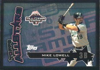 2004 Topps - Topps All-Stars #TAS16 Mike Lowell Front