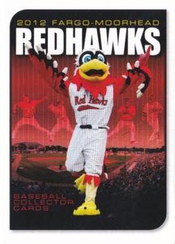 2012 Fargo-Moorhead RedHawks #NNO Cover card Front