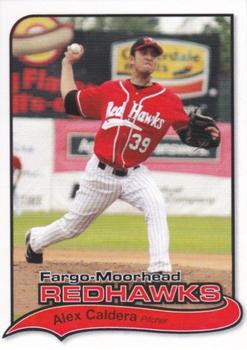 2012 Fargo-Moorhead RedHawks #NNO Alex Caldera Front