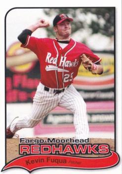 2012 Fargo-Moorhead RedHawks #NNO Kevin Fuqua Front