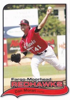 2012 Fargo-Moorhead RedHawks #NNO Dan Morari Front