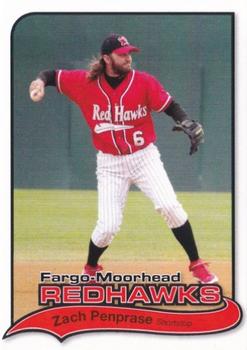 2012 Fargo-Moorhead RedHawks #NNO Zach Penprase Front