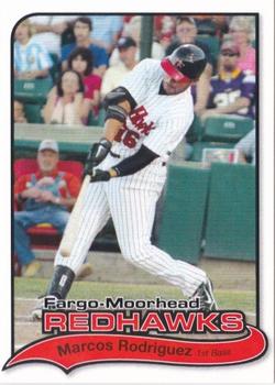 2012 Fargo-Moorhead RedHawks #NNO Marcos Rodriguez Front