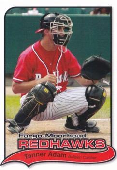2012 Fargo-Moorhead RedHawks #NNO Tanner Adam Front
