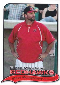 2012 Fargo-Moorhead RedHawks #NNO Steve Montgomery Front