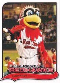 2012 Fargo-Moorhead RedHawks #NNO Hawkeye Front