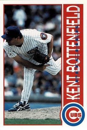1996 Gatorade Chicago Cubs #2 Kent Bottenfield Front