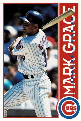 1996 Gatorade Chicago Cubs #10 Mark Grace Front