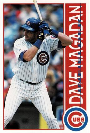 1996 Gatorade Chicago Cubs #12 Dave Magadan Front