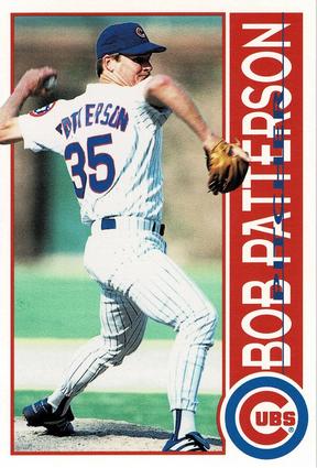 1996 Gatorade Chicago Cubs #16 Bob Patterson Front