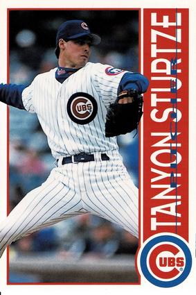 1996 Gatorade Chicago Cubs #22 Tanyon Sturtze Front