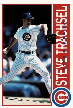 1996 Gatorade Chicago Cubs #24 Steve Trachsel Front