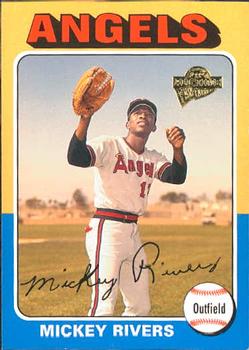 2004 Topps All-Time Fan Favorites #18 Mickey Rivers Front