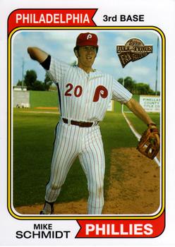 2004 Topps All-Time Fan Favorites #20 Mike Schmidt Front