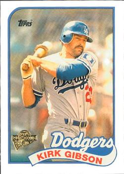 2004 Topps All-Time Fan Favorites #38 Kirk Gibson Front