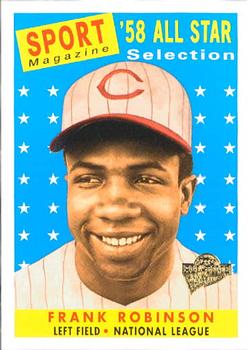 2004 Topps All-Time Fan Favorites #40 Frank Robinson Front