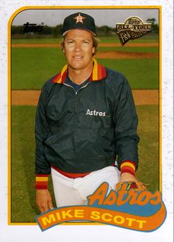 2004 Topps All-Time Fan Favorites #61 Mike Scott Front