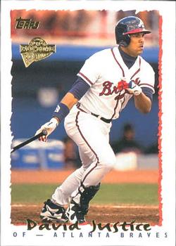 2004 Topps All-Time Fan Favorites #66 David Justice Front