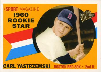 2004 Topps All-Time Fan Favorites #75 Carl Yastrzemski Front