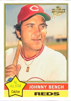 2004 Topps All-Time Fan Favorites #80 Johnny Bench Front