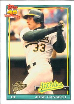 2004 Topps All-Time Fan Favorites #91 Jose Canseco Front