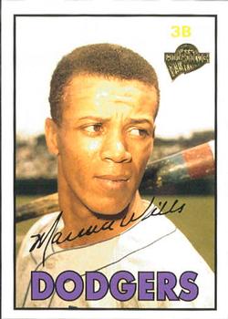 2004 Topps All-Time Fan Favorites #109 Maury Wills Front