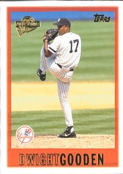 2004 Topps All-Time Fan Favorites #113 Dwight Gooden Front