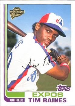 2004 Topps All-Time Fan Favorites #115 Tim Raines Front
