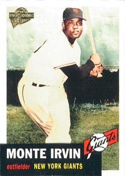 2004 Topps All-Time Fan Favorites #132 Monte Irvin Front
