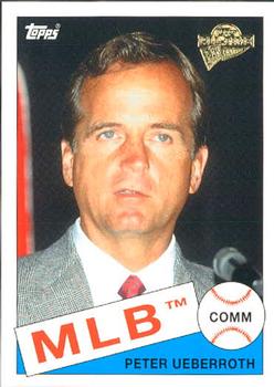 2004 Topps All-Time Fan Favorites #133 Peter Ueberroth Front