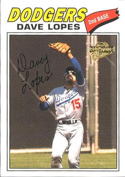 2004 Topps All-Time Fan Favorites #136 Dave Lopes Front