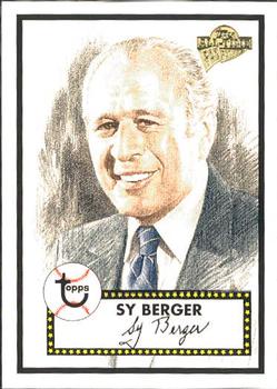 2004 Topps All-Time Fan Favorites #137 Sy Berger Front